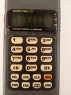 Motorola Micro Tac Lite Limited Edition Flip Cell Phone Early 1990s (Not Tested)