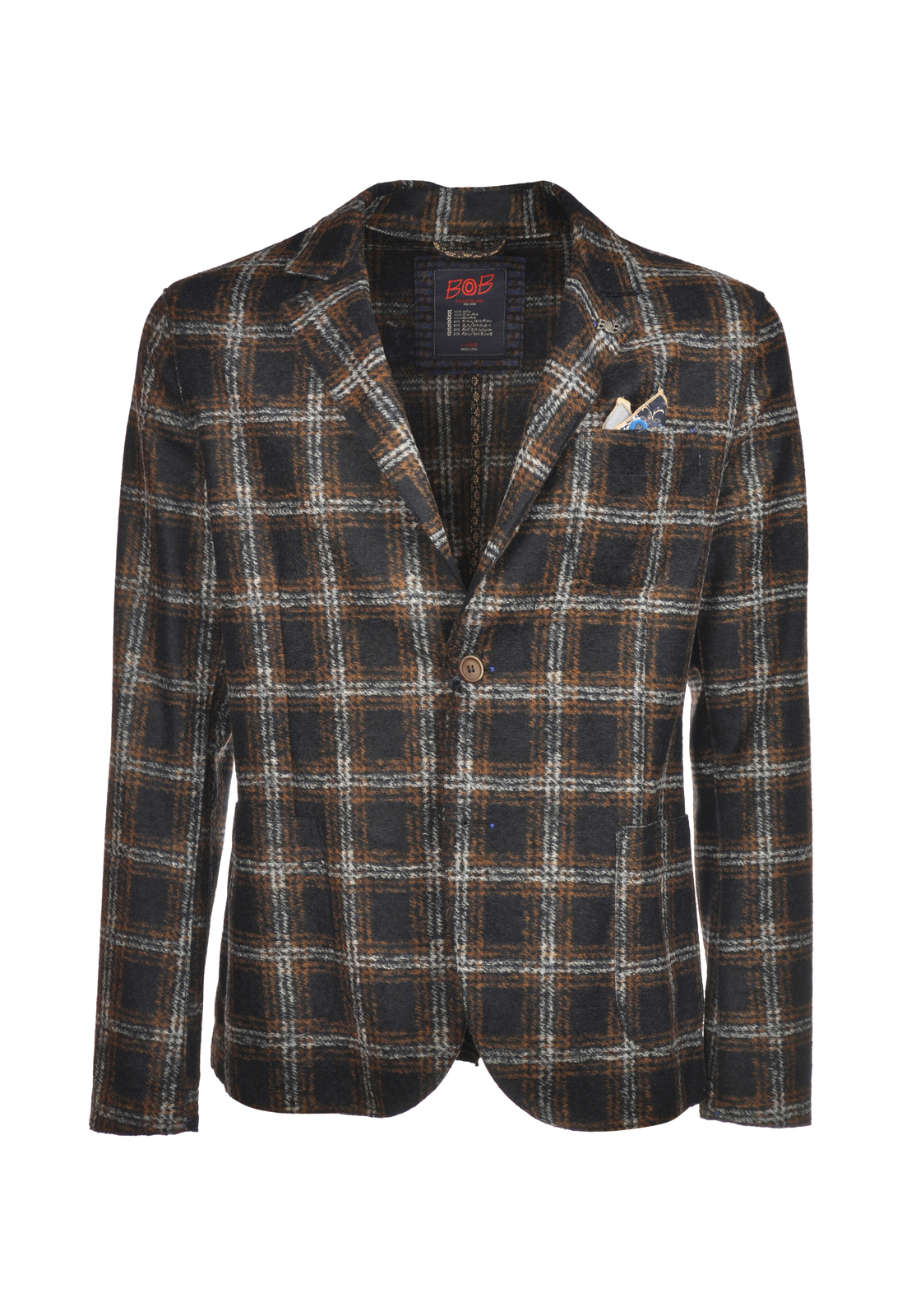 Джиакка монопетто да Уомо Боб Колор Фантазия 52990₽