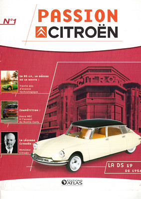 Magazine Rétro Passion N°161 Citroen DS21