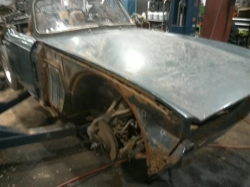 Левый передний шпиндель/кулак водителя TR6 подходит для 65-76 TRIUMPH 110074 - Изображение 3 из 4