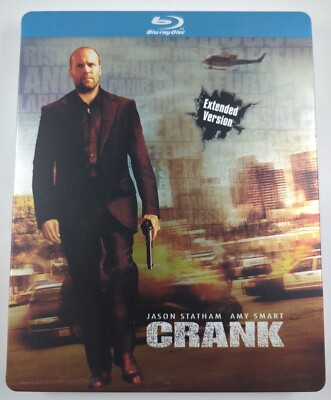 Crank - Limited Steelbook Edition (Blu-ray) Extended Version - Gebr. - FSK18