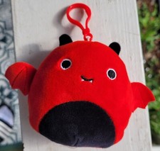 RARE Dante 3.5 in Clip Squishmallow Devil Bat Vampire