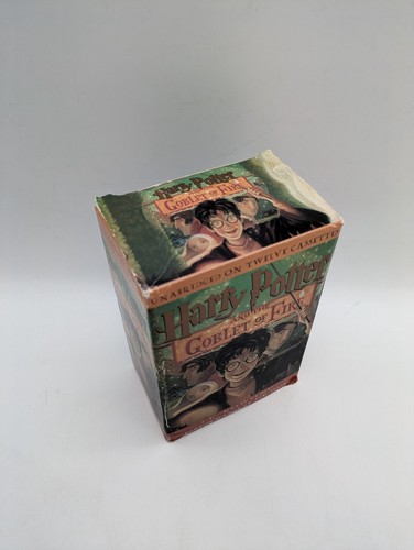Harry Potter and the Goblet of Fire, J K Rowling, Random House, Audio Tapes 2000 - Bild 2 von 6