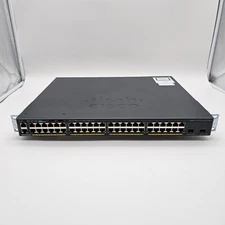 Cisco Catalyst Switch WS-C2960X-48FPD-L 48x 1GB RJ-45 2 x 10G SFP+ PoE 740W