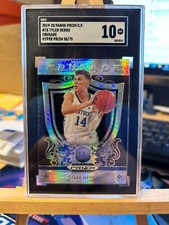 Tyler Herro 2019 Prizm Draft Picks Crusade Hyper Prizm 58/75 Rookie RC SGC 10