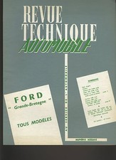 Revue technique Ford CONSUL