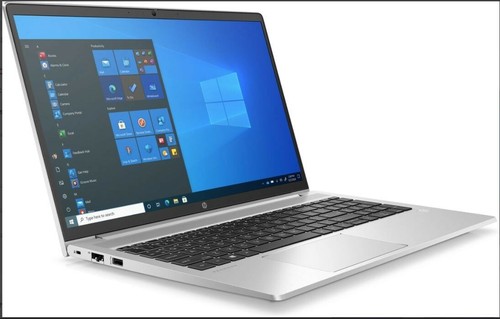 HP ProBook 455 G8 laptop 4K7A8EA/ AMD Ryzen 5/8GB RAM/256GB SSD - Afbeelding 3 van 6