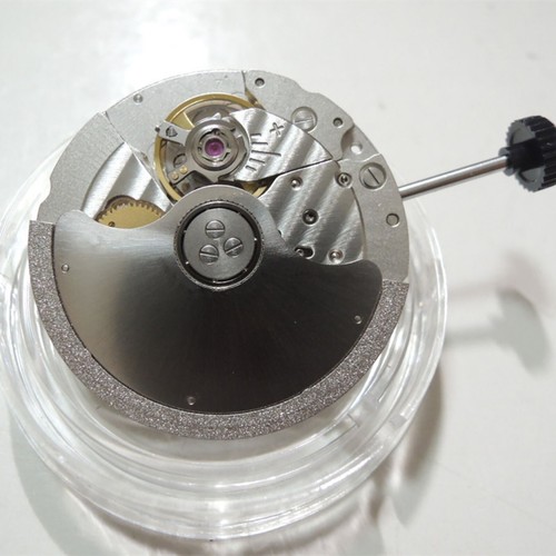 Automatic Watch Winding Movement Date @3 Replacement Parts For MIYOTA 9015 - Picture 7 of 10