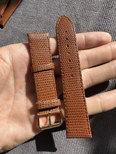 Vintage Watch Strap 20 mm Nos Top Quality V13