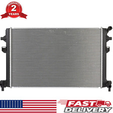 CU13617 Aluminum Radiator For 15-19 Audi Volkswagen A3 e-Golf Golf 5Q0121251EK