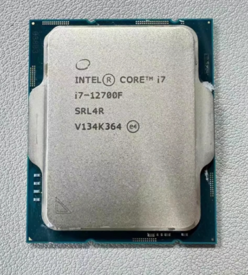 CPU Intel Core i7-12700F CPU Amazon.com: Intel CPU Core i7-12700F / 12/20 / 2.1GHz