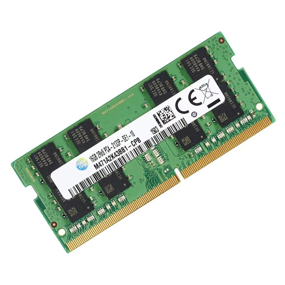 Samsung 64GB (4X 16GB) DDR4 2133MHz PC4-17000 SODIMM Memory Ram M471A2K43BB1-CPB - Image 4 of 4