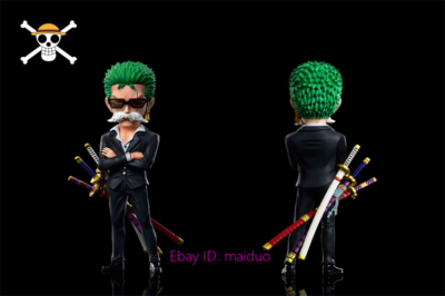 Roronoa Zoro Resin A+ Studio One Piece Dressrosa Figurine 8cm | eBay