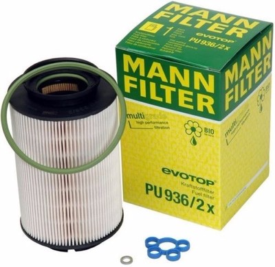 MANN-FILTER PU 936/3 X Fuel Filter For AUDI,SEAT,SKODA,VW | UK