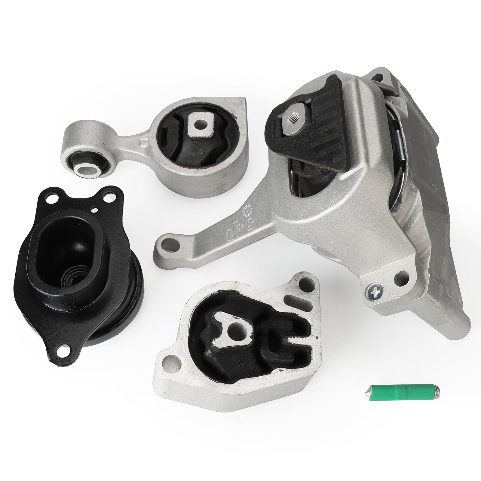 4PCS Engine Motor Mount Set For 2007-2012 Nissan Altima 2.5L Auto Transmission