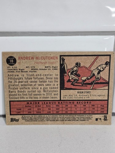 2011 Topps Heritage 1-240 You Pick! - Picture 11 of 295