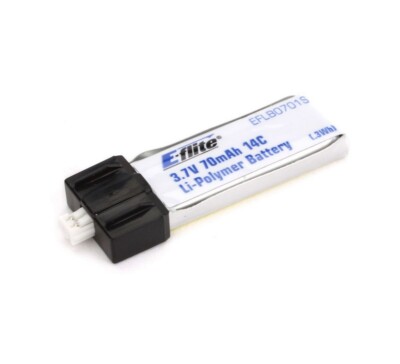 E-Flite EFLB0701S E-flite 1S 3,7V 70mAh 14C LiPo-Akku