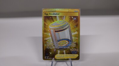 2022 Pokemon Pokemon GO Egg Incubator #87 MINT