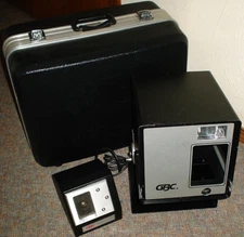 Vintage GBC General Binding Corporation Polaroid ID Camera 1420LA & 1422LA Case