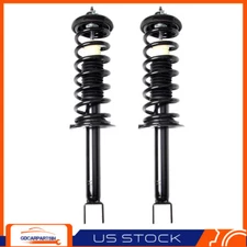 For 2008-2012 Honda Accord Complete Shocks w/ Coil Spring Rear Pair