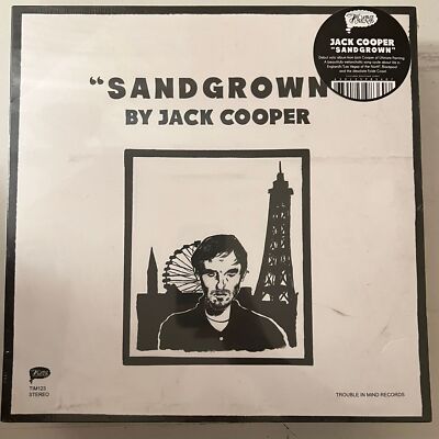 JACK COOPER - SANDGROWN - VINYL LP - NEW SEALED - FREE SHIPPING - A25