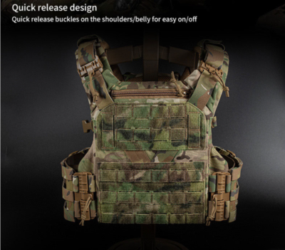 Israel Tactical Vest K19 Plate Carrier Molle Quick Release Fast