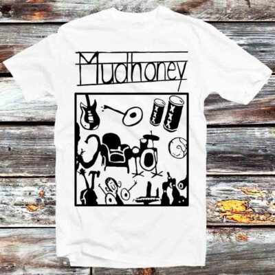T-Shirt Mudhoney Style Band Heaven Rock B846