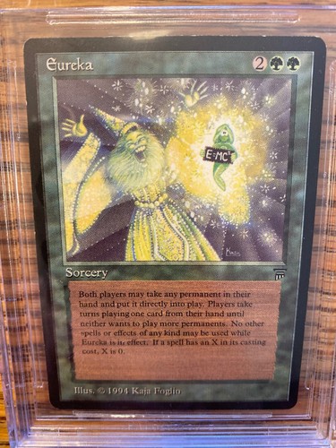Eureka Legends MTG BGS Graded 9/8.5/8.5/9 “8.5” NM-MT+ A Beauty (RG) 4RCards - Picture 2 of 5