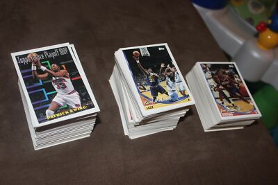 1993 1994 Topps Basketball Complete Your Set U Choose NBA STARS!!! HOF