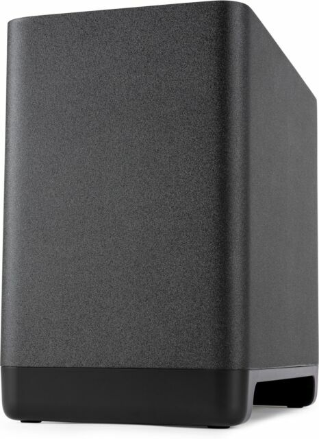 Polk Audio React Wireless Subwoofer Deep Bass Black Home Theater Audio-image