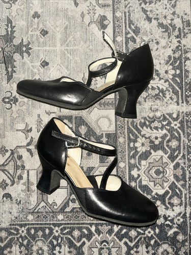 La Duca 2.5" Character Shoes - Black 34w - Picture 4 of 7