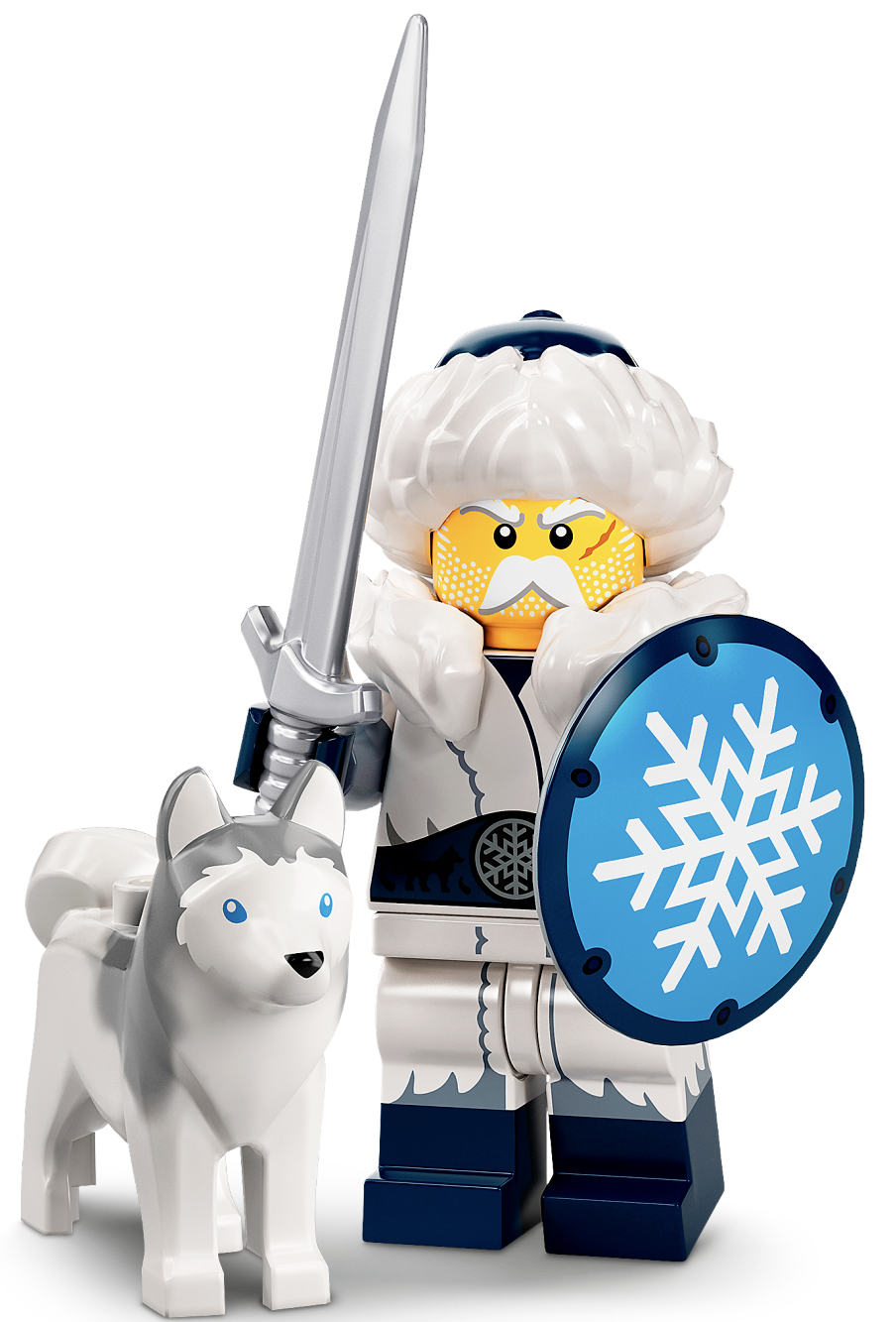 LEGO MINIFIGURES SERIES 22 SNOW GUARDIAN 71032