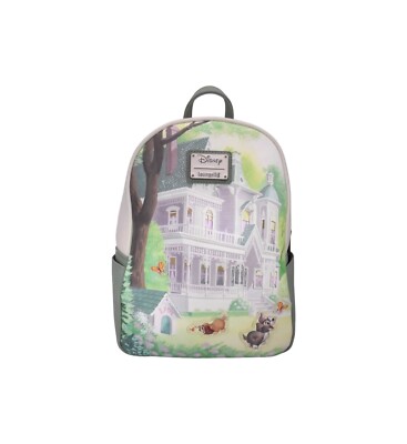 Disney Loungefly Lady and the Tramp Backpack Pre-owned Excellent Condition Loungefly Disney Lady And The Tramp House Mini Backpack  main image 3