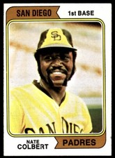1974 Topps Nate Colbert San Diego Padres #125