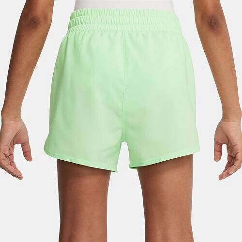 Nuevos Pantalones Cortos de Entrenamiento Nike Dri-FIT One Tejidos Cintura Alta Elige Talla y Color - Imagen 13 de 17