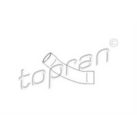 Topran Ladeluftschlauch FüR VW Golf III Variant 1.9 TDI Syncro Seat Ibiza II