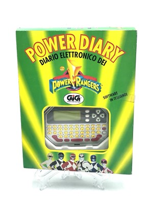 1995 Bandai Handheld Power Rangers Electronic Diary Game Neu im Karton B