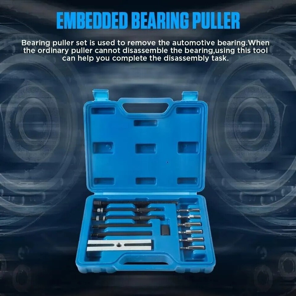 13Pcs Small Insert Bearing Race Puller Removal Set Special Disassembly ...