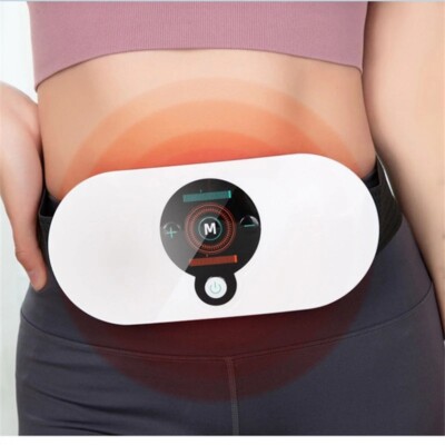 Electric Waist Massage Belt Vibration Body Slimming Weight Loss Fat Burning 