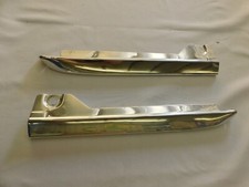 Oem Ford 1963 Galaxie 500 Xl Ltd Lower Grille Headlight Moulding Trim Pair Nos Oem Ford 1963 Galaxie 500 Xl Ltd Lower Grille Headlight Moulding Trim Pair Nos