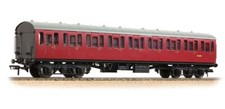 Bachmann 34-608A Mk1 57ft Suburban S Second BR Crimson M36095