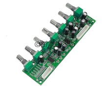 5.1 Preamplifier Tone independent Channel Volume 6 Way Bass Frequency