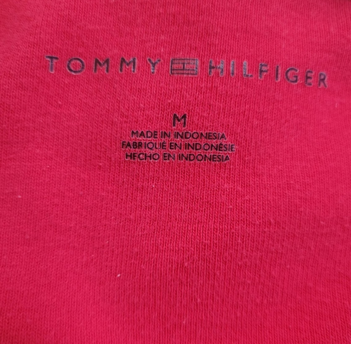 Tommy Womens Sports Shirt Top Short Sleeve EXC thumbnail 3
