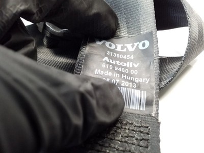 2013 Volvo V40 Front Right Seat-belt 31390454 OEM for sale online  