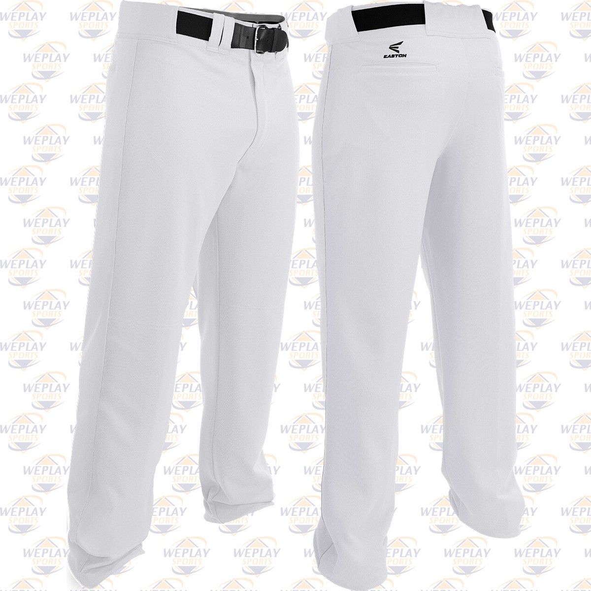 Easton Rival 2, Adult Mens Baseball Pants Open Bottom A167114