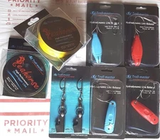 Seahorse Downrigger Accessory Variety Pack by Troll-master /Cannon, Penn, Scotty