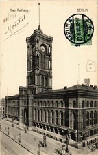 CPA AK BERLIN Rathaus GERMANY (981154)