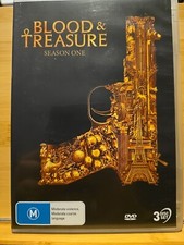 Blood & Treasure : Season 1 (DVD, 2019) Like New - Free Shipping - #40