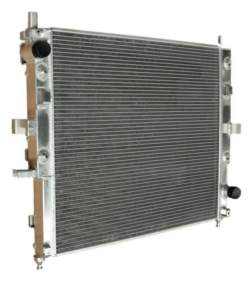 Radiador para Mercedes-Benz 98-02 ML320 ML430 ML500 3.2 4.3 5.0 2190 HPR875 Foto 3 de 4
