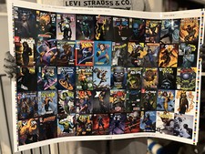 2022 Upper Deck Marvel Masterpieces Variant Cover Dan Dos Santos 90 Card 2 Sheet